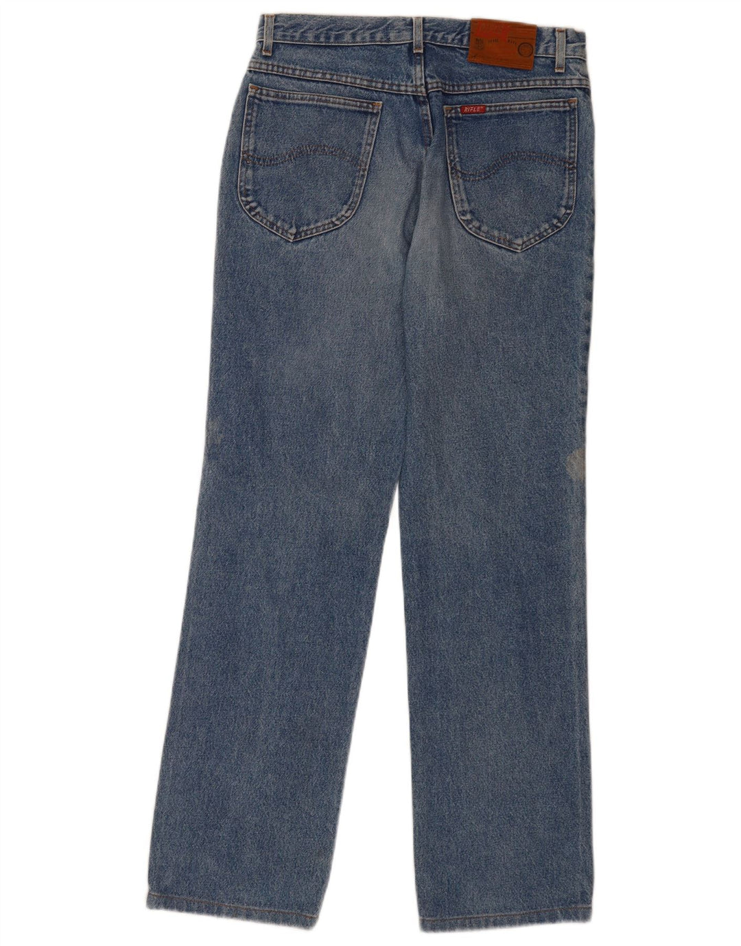 Rifle Herre Straight Jeans W32 L31 Blå