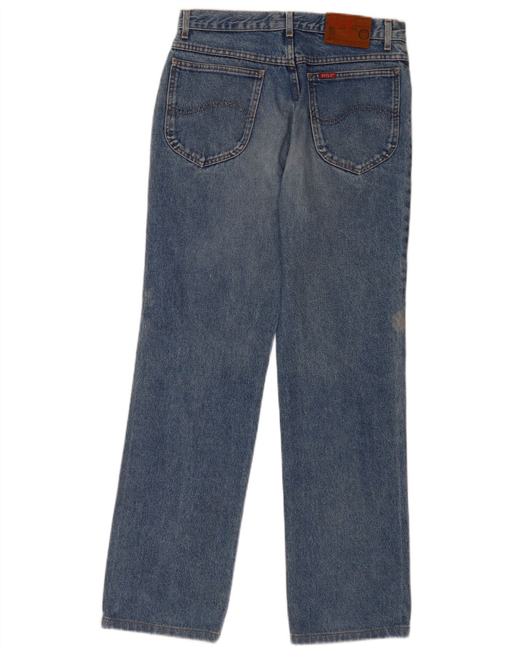 Rifle Herre Straight Jeans W32 L31 Blå