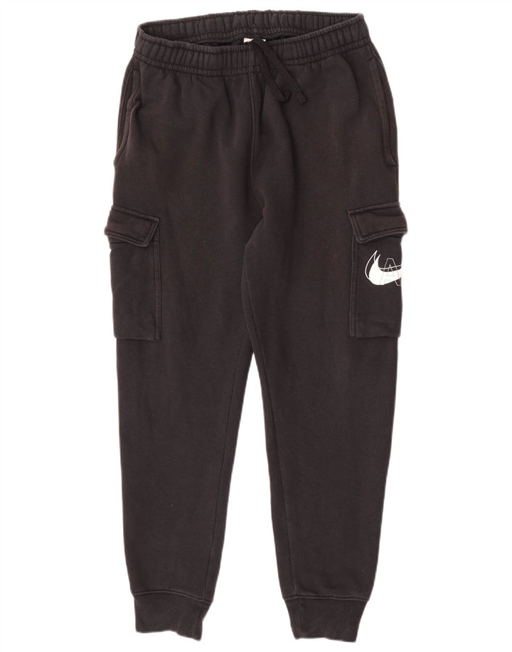 Nike Herre Graphic Cargo træningsdragt Bukser Joggers Lille sort bomuld