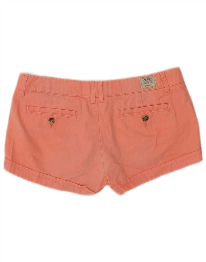 SOULCAL&CO Chino Shorts til kvinder US 8 Medium W30 Pink Bomuld