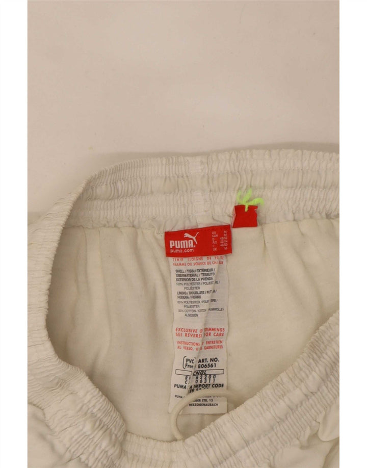 Puma Herre Sportshorts Medium Hvid Polyester