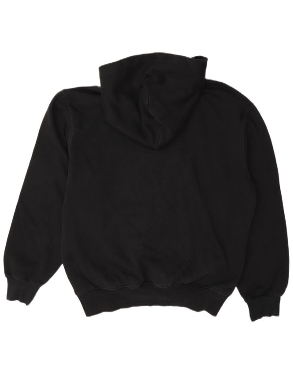 Carhartt Herre Grafisk Loose Fit Hoodie Jumper Lille sort bomuld