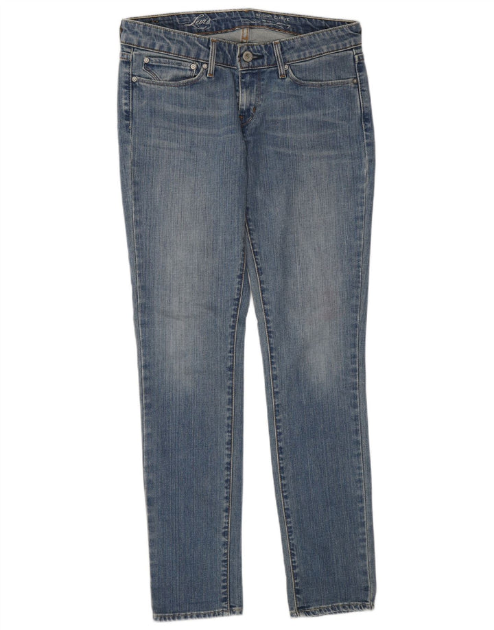 Levi's Dame Slight Curve Skinny Jeans W28 L30 Blå