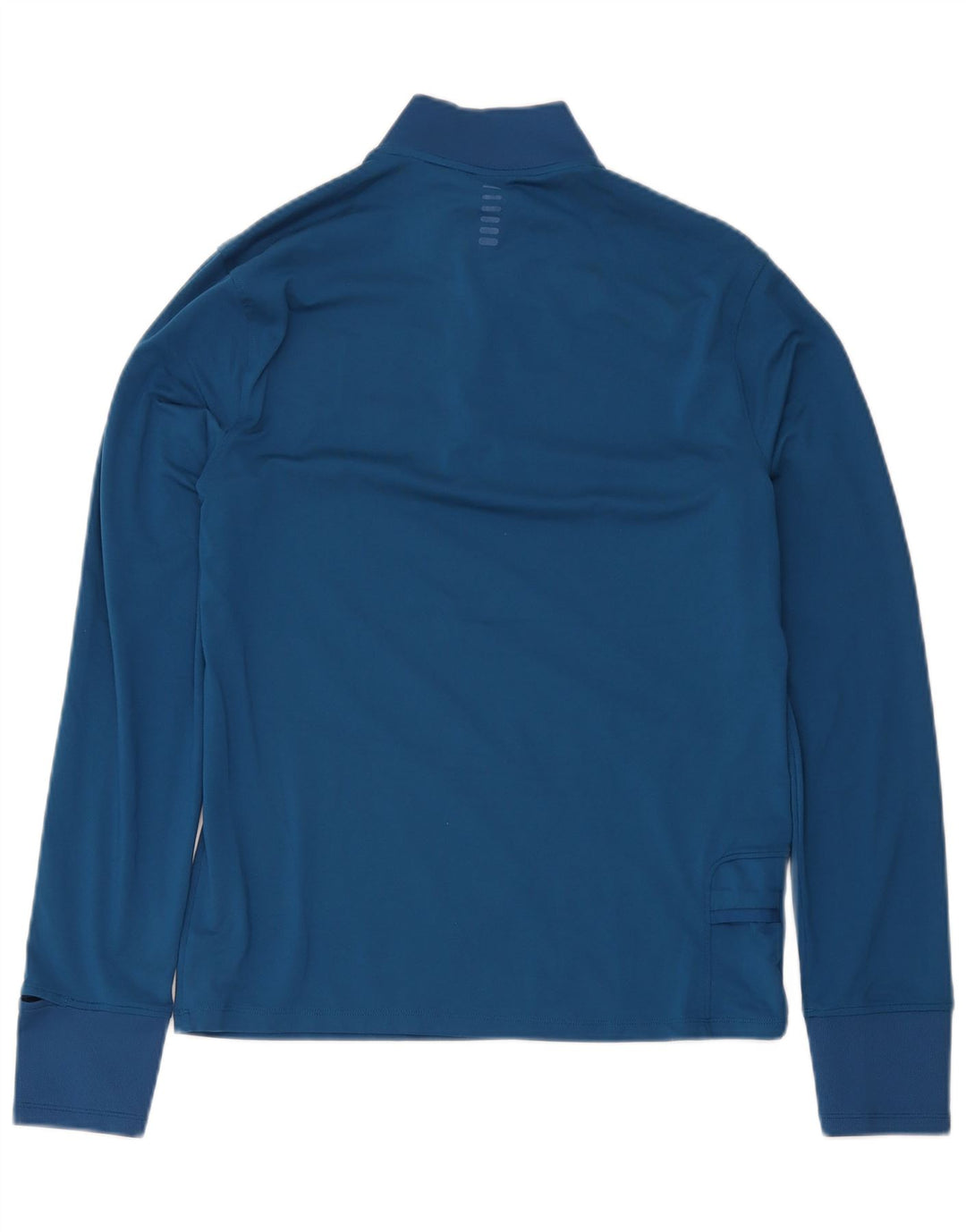 Under Armour Herre Zip Neck Pullover Træningsdragt Top Medium Blue