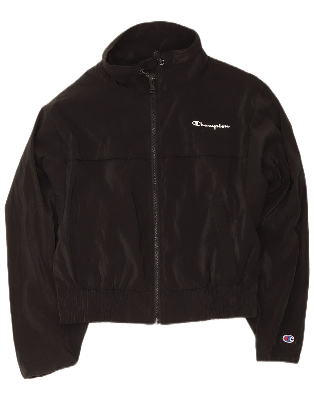 Champion Womens træningsdragt Topjakke UK 14 Medium Sort Polyester