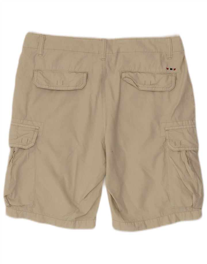 Napapijri Herre Cargo Shorts W31 Medium Beige Bomuld