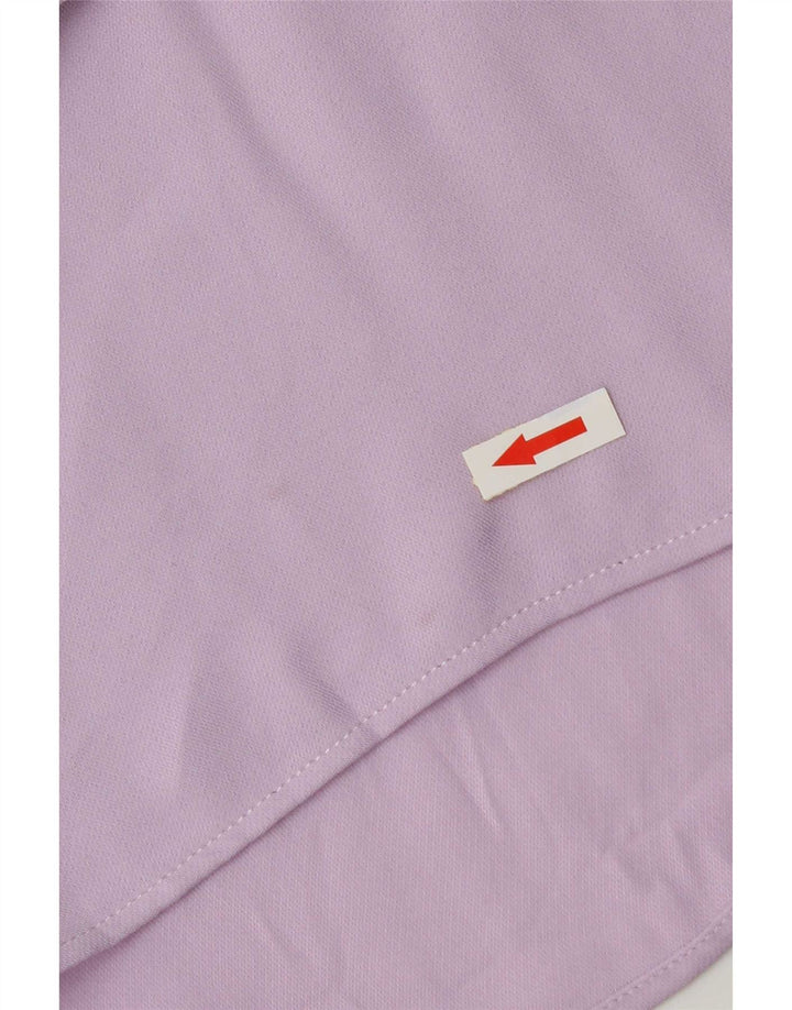 Zara Dame ærmeløs bluse Top UK 10 Lille Lilla