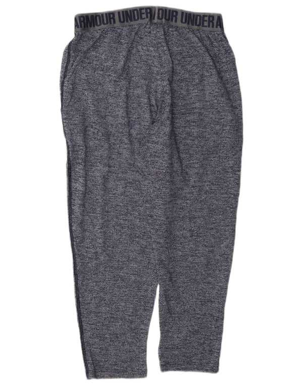 Under Armour Dame Heat Gear Grafisk træningsdragt Bukser UK 4 XS Blue