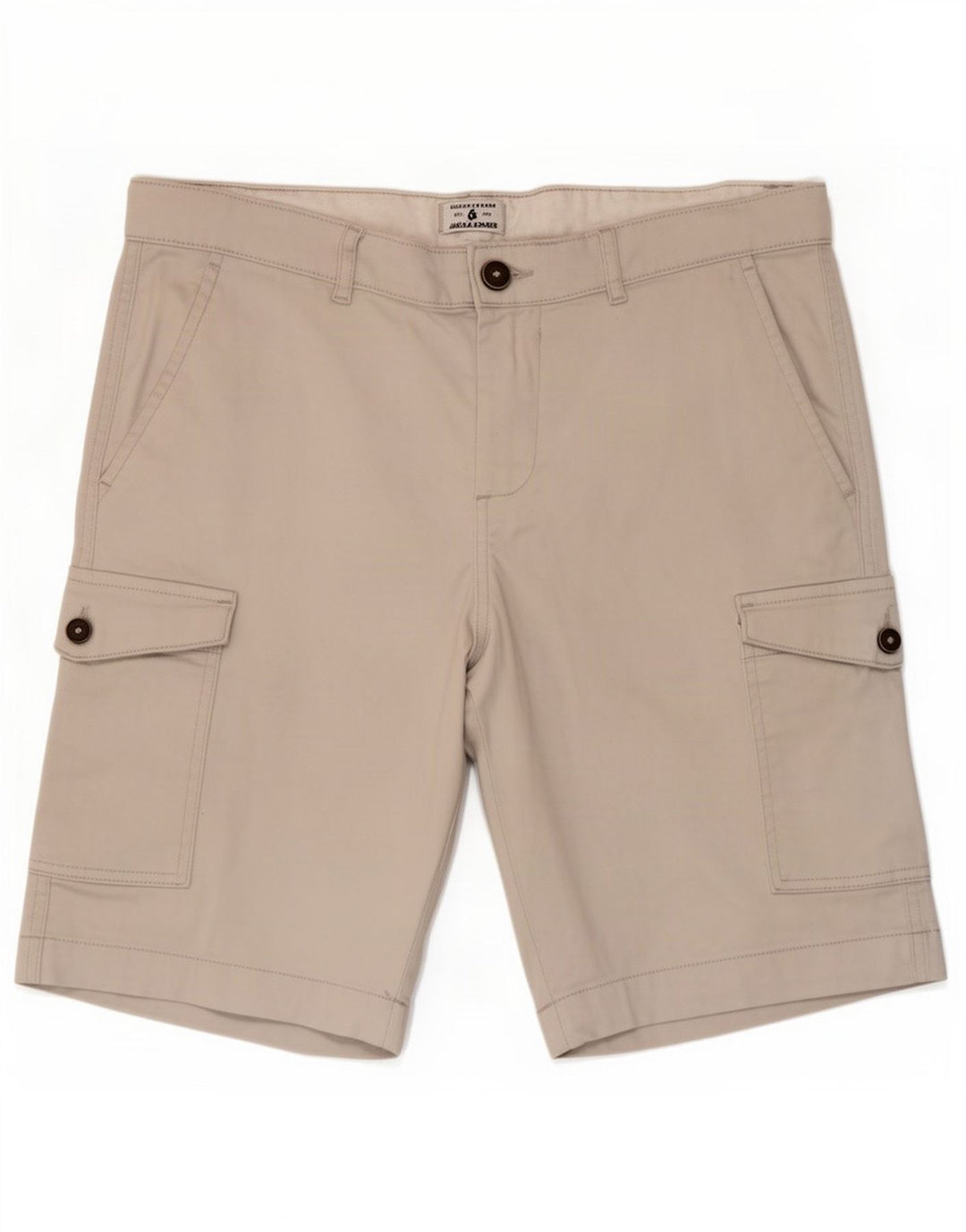 Jack & Jones Herre Cargo Shorts W34 Large Beige