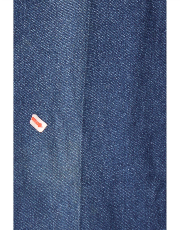 LEVI'S Herre 417 Bootcut Jeans W32 L34 Blå Bomuld