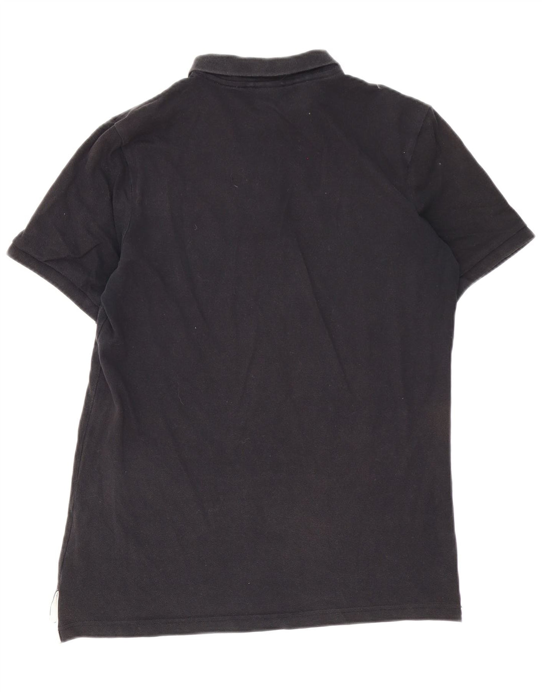 NIKE Poloshirt til mænd, medium sort bomuld