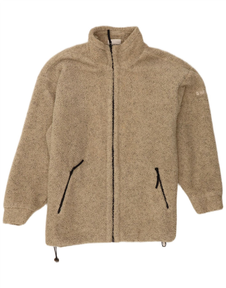 Killtec Herre Fleecejakke UK 40 Stor Beige Polyester