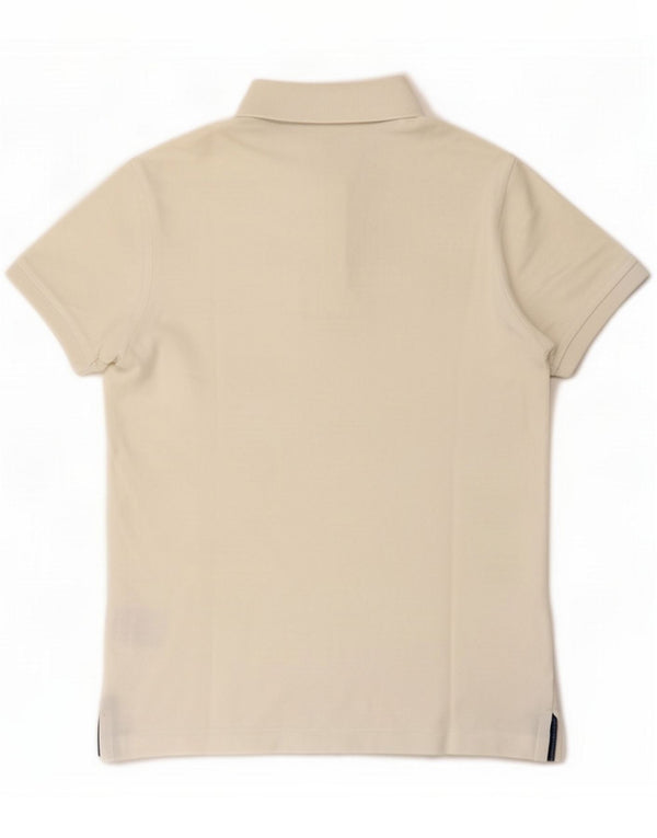 Henry Cottons Poloshirt til mænd Small White Cotton