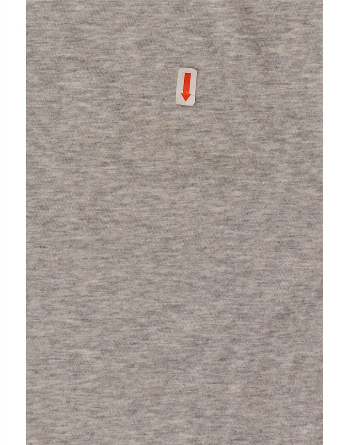 NIKE Herre Dri Fit T-Shirt Top Stor Grå Bomuld