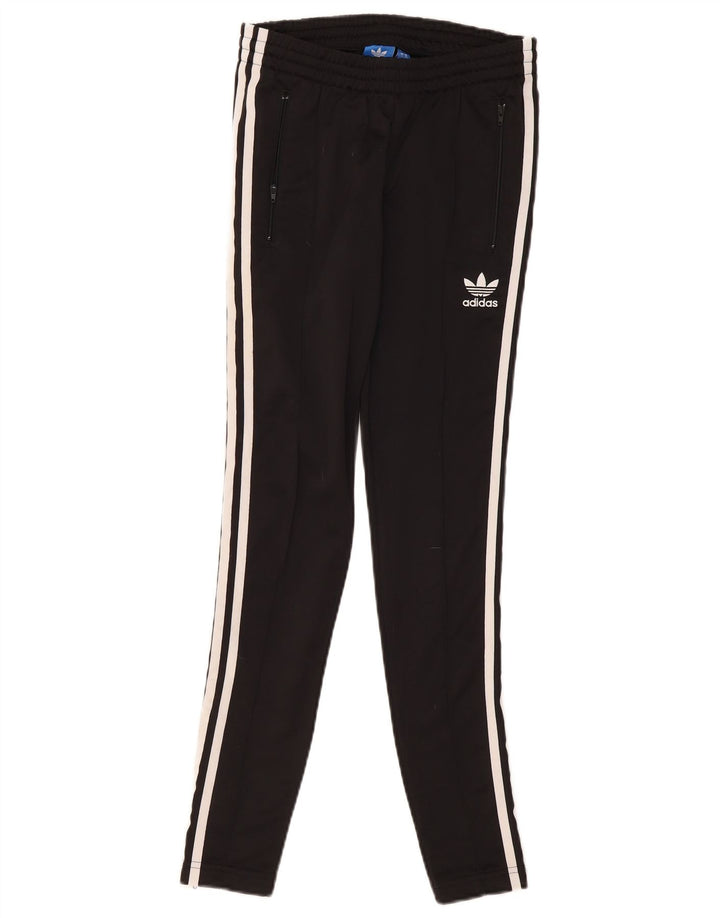Adidas træningsdragt bukser til kvinder UK 6 XS sort polyester