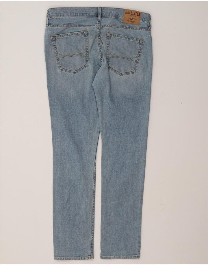 Hollister Skinny Jeans til mænd W34 L32 blå bomuld