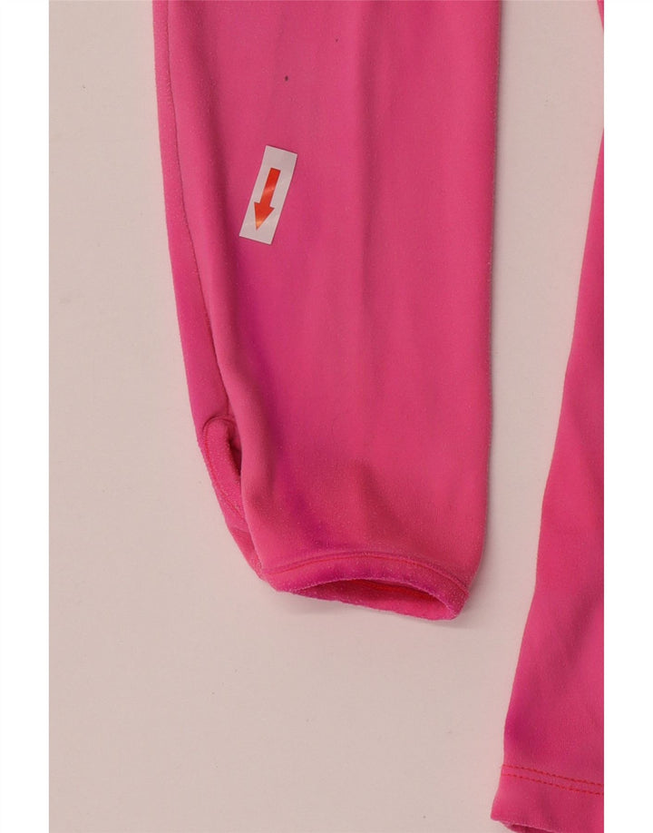 Ellesse Dame træningsdragt Topjakke UK 12 Medium Pink Nylon