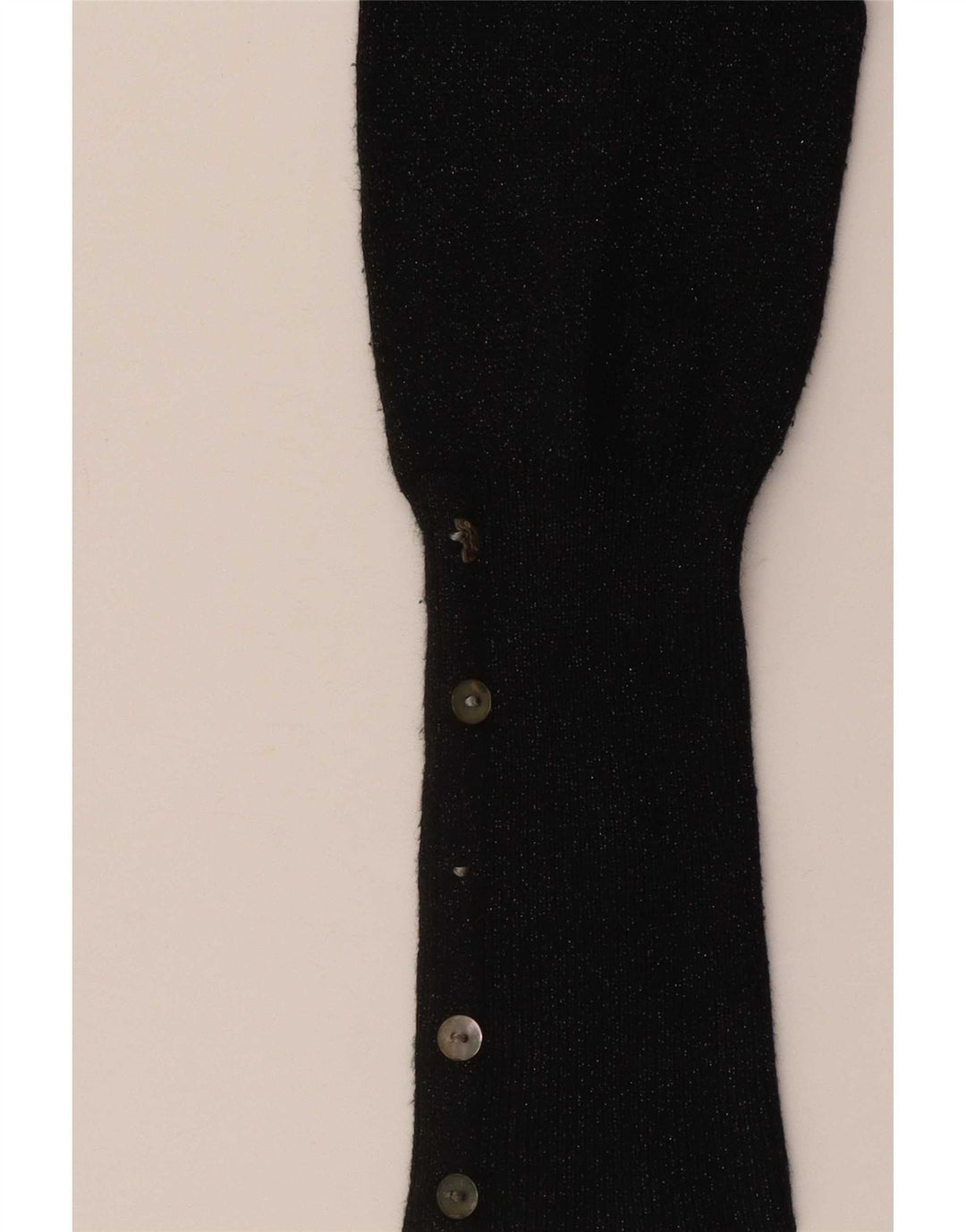 Zara Dame Cardigan Sweater UK 12 Medium Grey Rayon