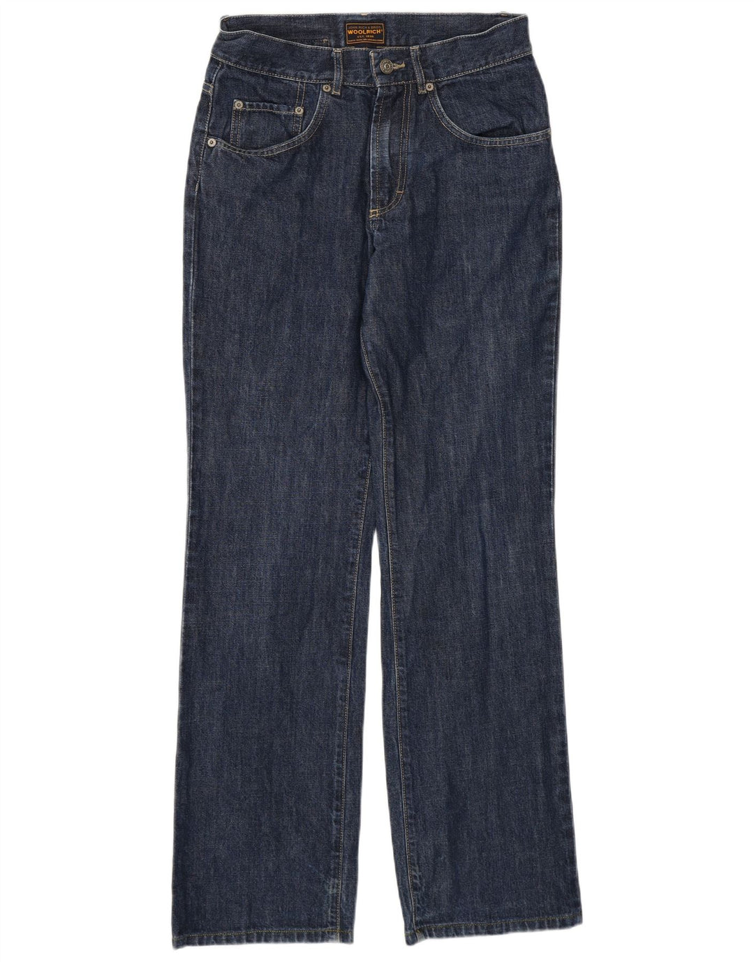 Lee Lige Jeans til kvinder W30 L30 Marineblå bomuld