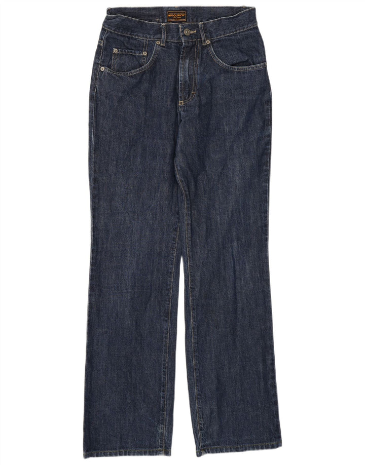 Lee Lige Jeans til kvinder W30 L30 Marineblå bomuld