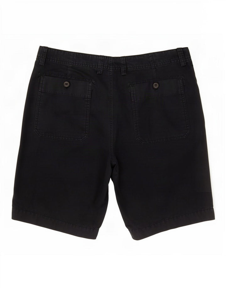 Massimo Dutti Herre Chino Shorts EU 44 Large W34 Navy Blue Bomuld