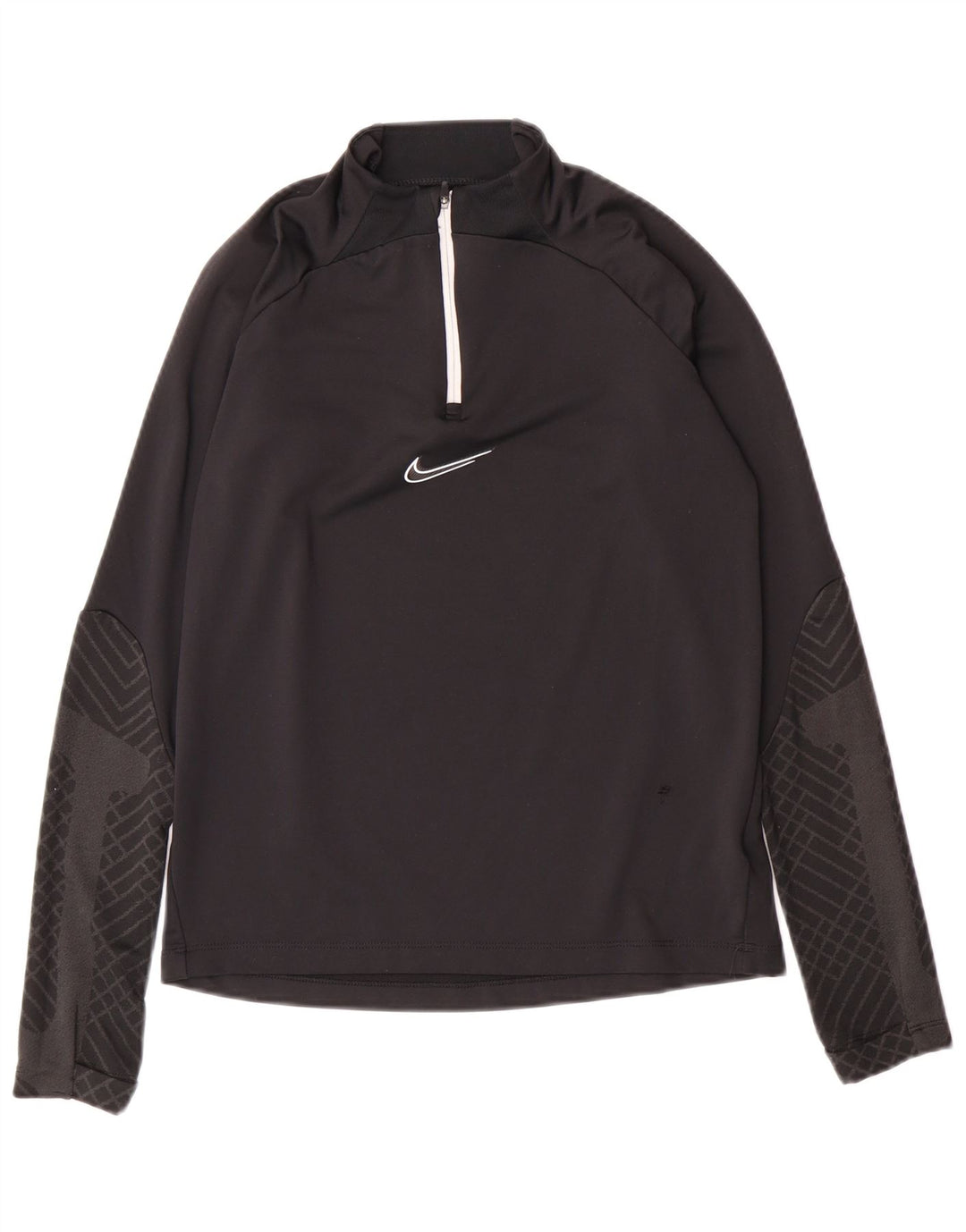 NIKE Drenge Dri Fit Slim Fit Pullover Træningsdragt Top 12-13 år Stor Sort