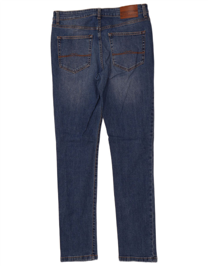 Jack Wills Herre Skinny Jeans W32 L32 Blå Bomuld