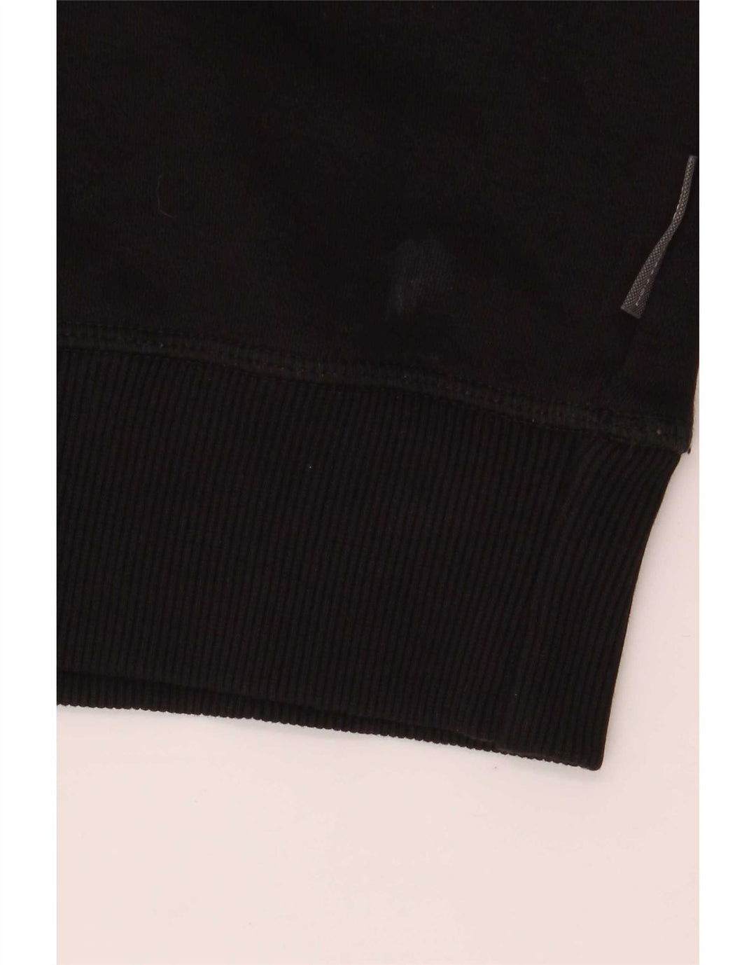 French Connection Herre Sweatshirt Jumper Stor Sort Bomuld