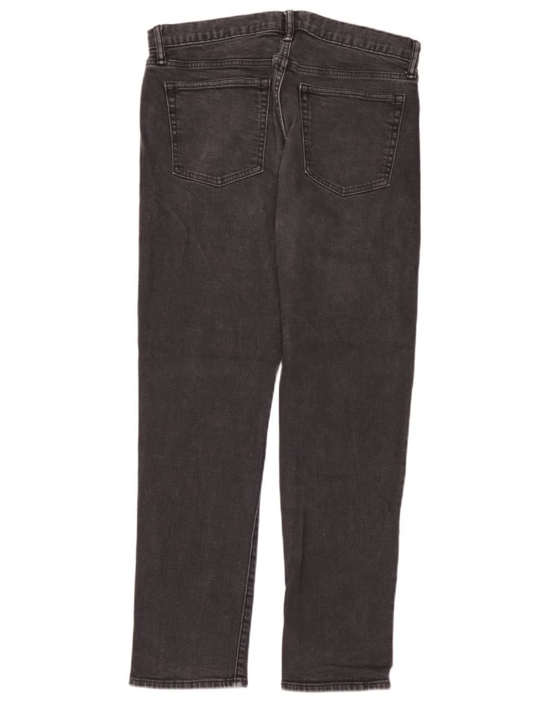 Gap Herre Slim Tapered Jeans W32 L32 Sort Bomuld