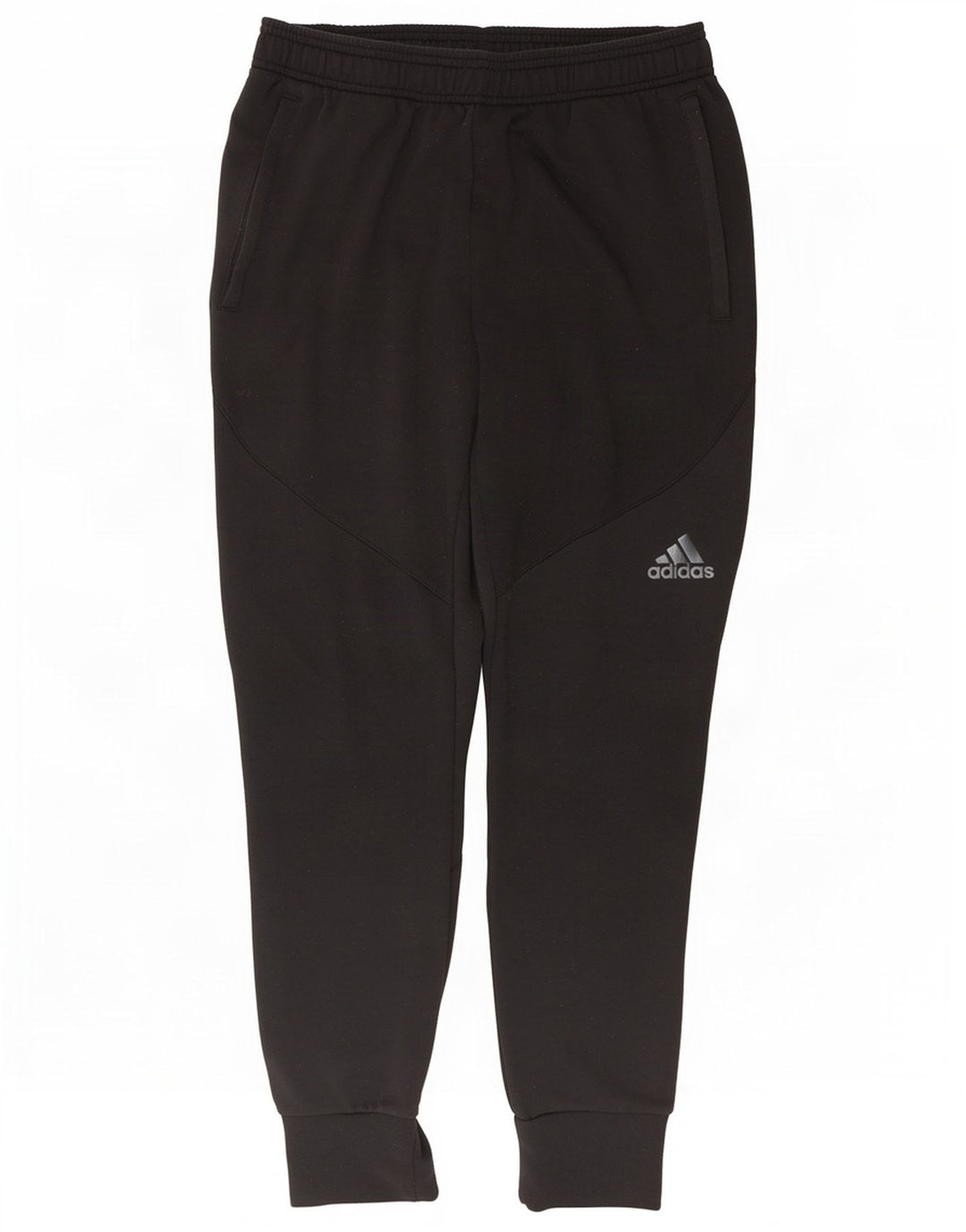 Adidas Herre Climalite træningsdragt Bukser Joggers Medium Sort Polyester