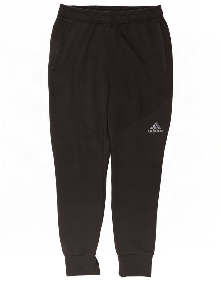 Adidas Herre Climalite træningsdragt Bukser Joggers Medium Sort Polyester