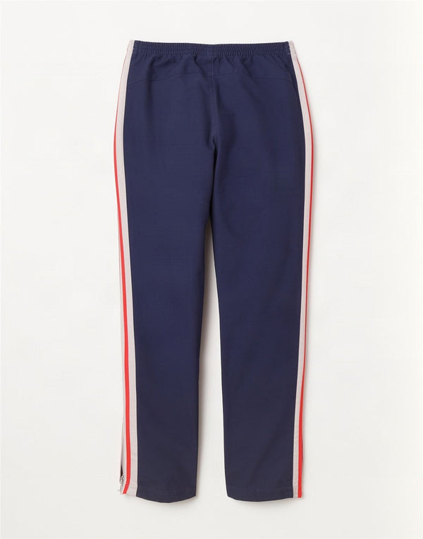 Adidas Træningsdragtsbukser til mænd UK 44/46 Large Navy Blue Polyester