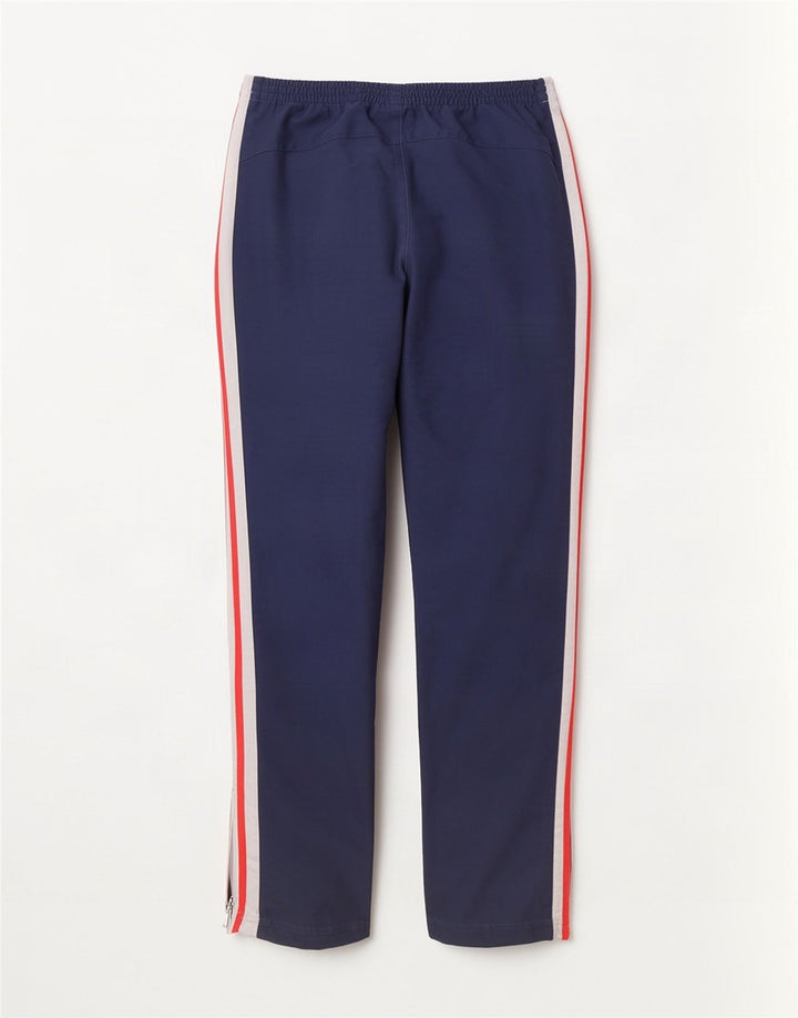 Adidas Træningsdragtsbukser til mænd UK 44/46 Large Navy Blue Polyester