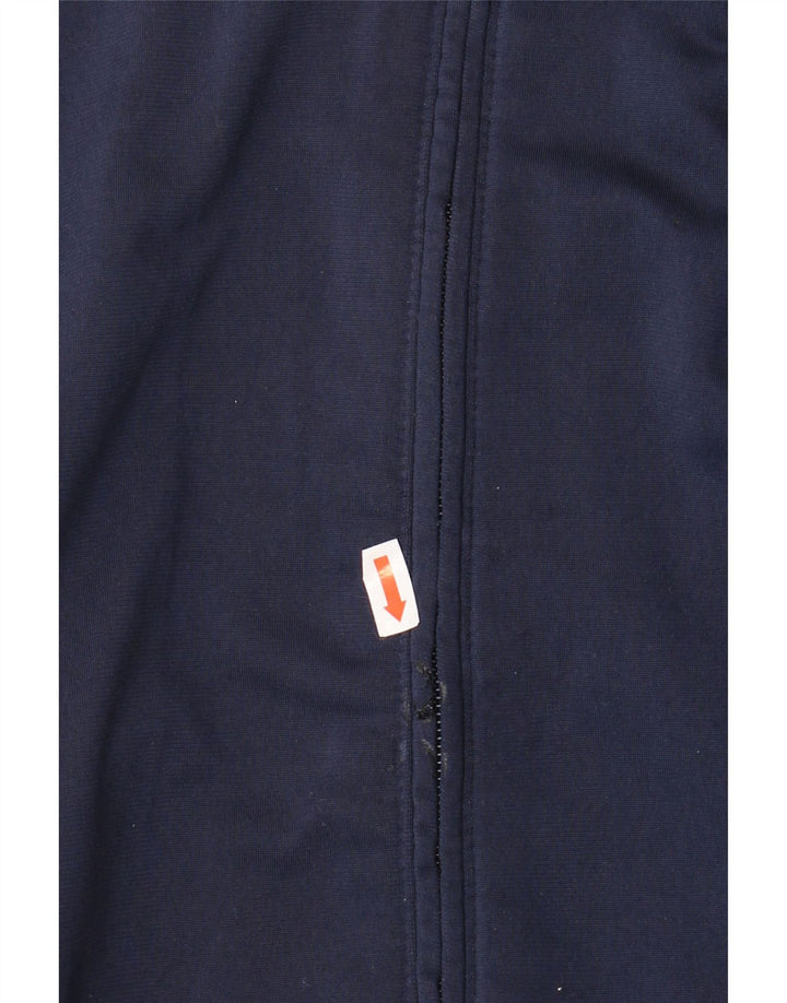 Nike træningsdragt til mænd, topjakke, medium marineblå polyester