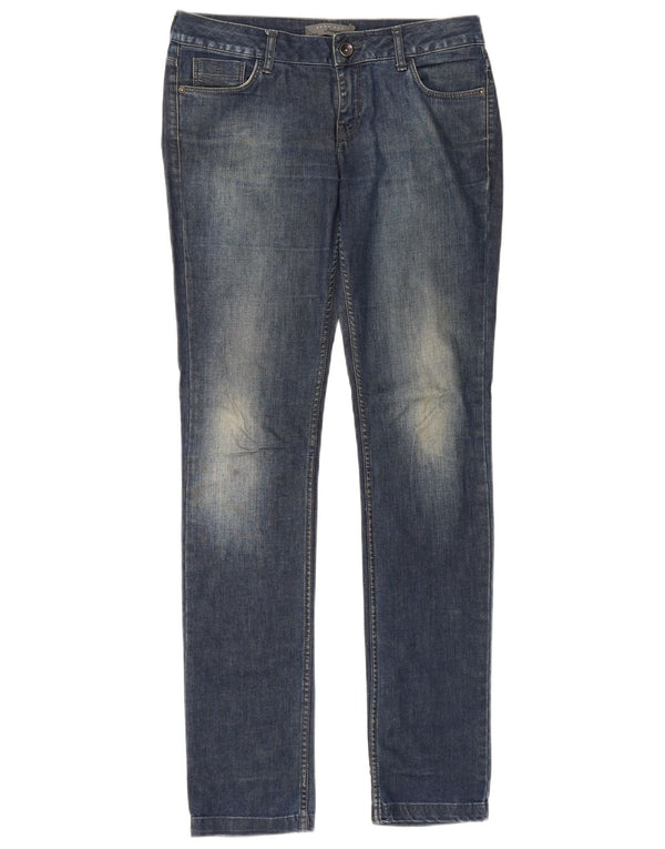 Zara Dame Skinny Jeans EU 38 Small W28 L33 Blå Bomuld