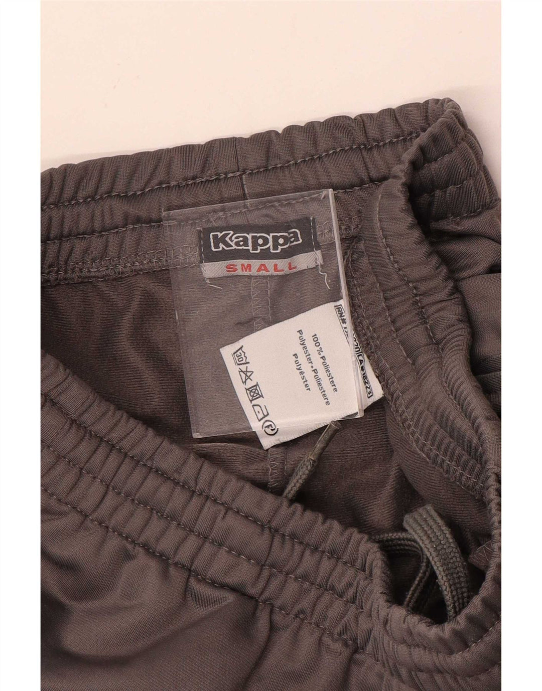 Kappa Træningsdragtsbukser til mænd Små grå polyester