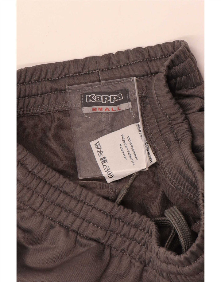 Kappa Træningsdragtsbukser til mænd Små grå polyester