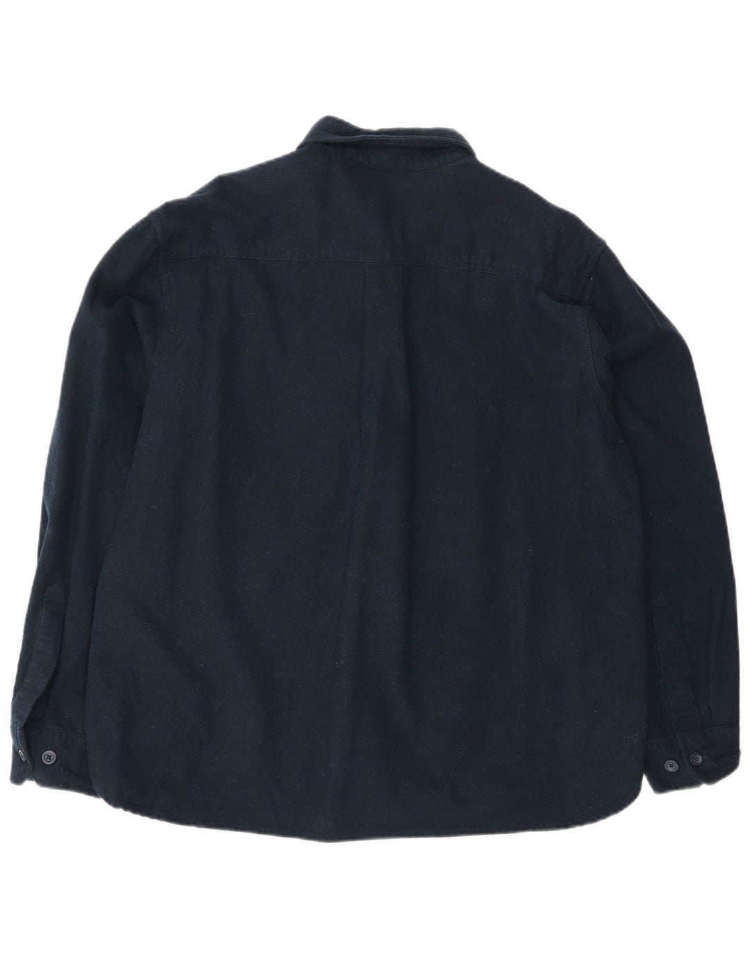 Eddie Bauer Herreskjorte Medium Navyblå Bomuld