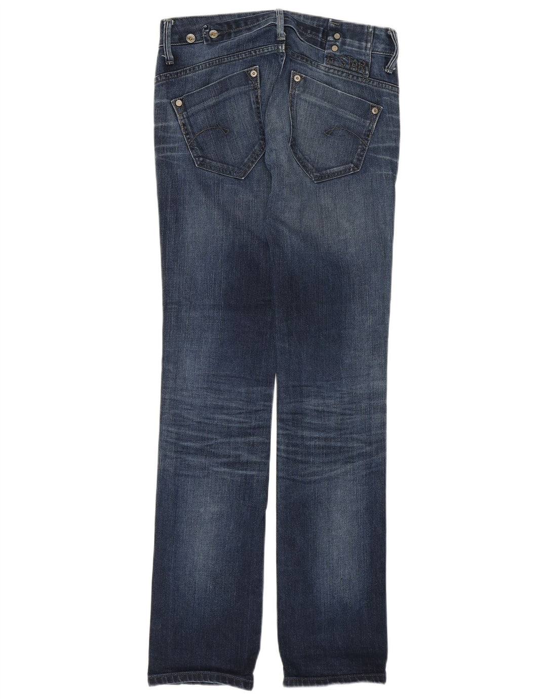 G-STAR Dame jeans med lav talje, W27 L34 blå bomuld