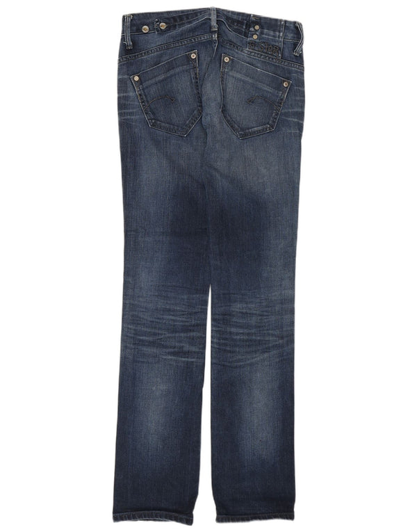 G-STAR Dame jeans med lav talje, W27 L34 blå bomuld