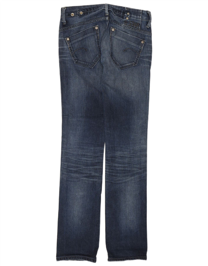 G-STAR Dame jeans med lav talje, W27 L34 blå bomuld