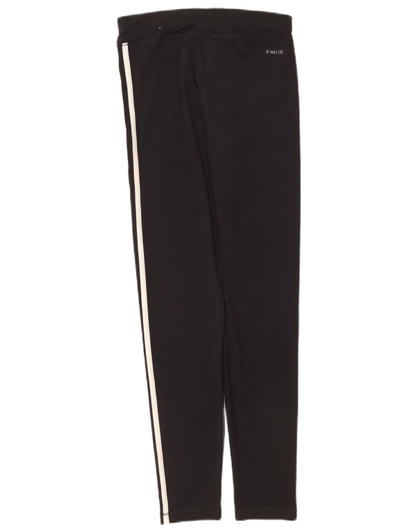 Adidas Girls Climalite Leggings 13-14 år Stor sort polyester
