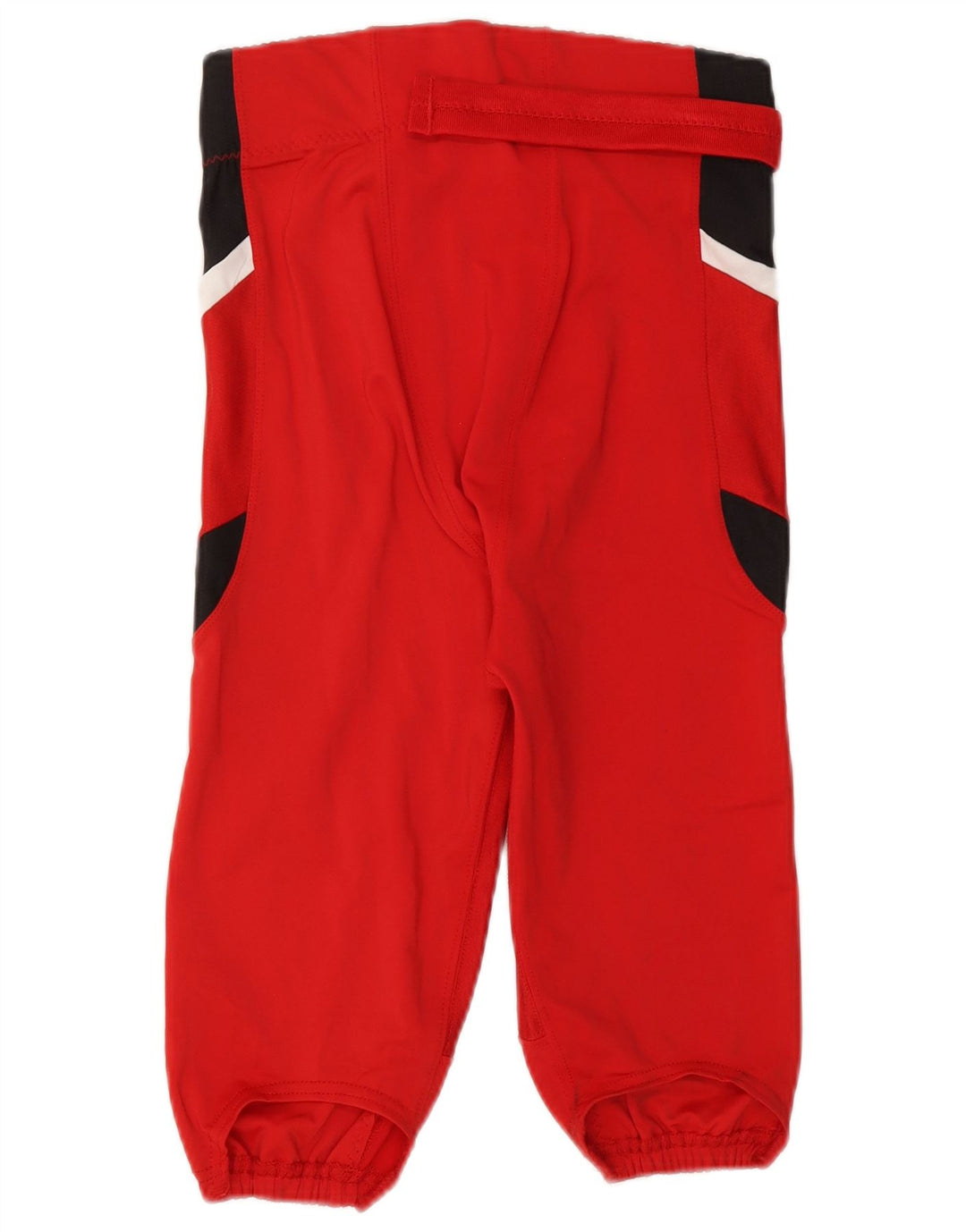 Russell Athletic Herre Bermuda Sportshorts Store Røde Colourblock Nylon