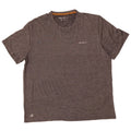 EDDIE BAUER Herre T-Shirt Top XL Grå Flecked