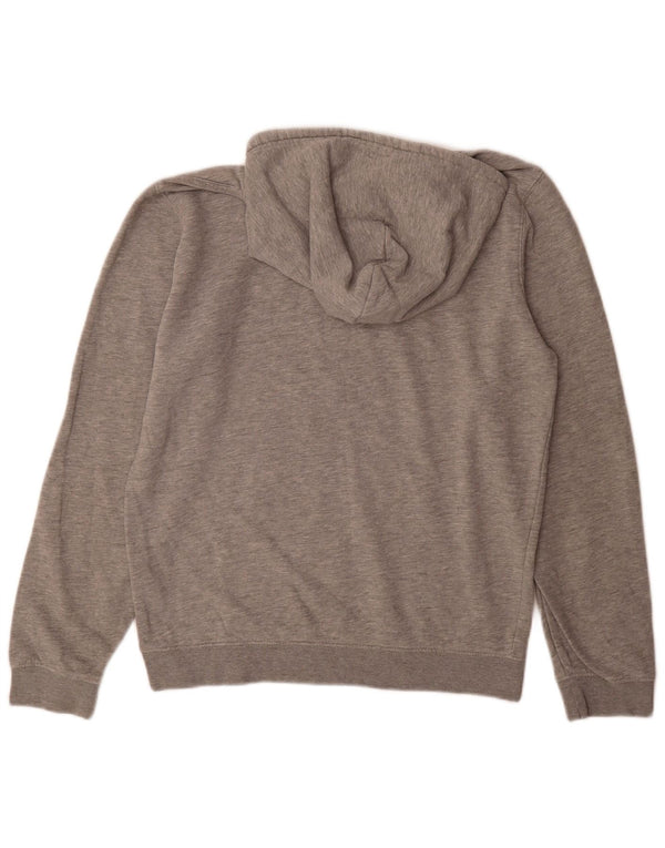 Champion Herre grafisk hættetrøje Jumper Medium Grey Flecked Bomuld
