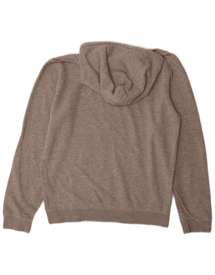 Champion Herre grafisk hættetrøje Jumper Medium Grey Flecked Bomuld