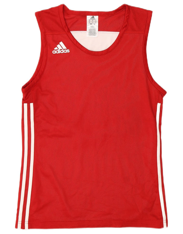 Adidas Mens Vest Top Small Red