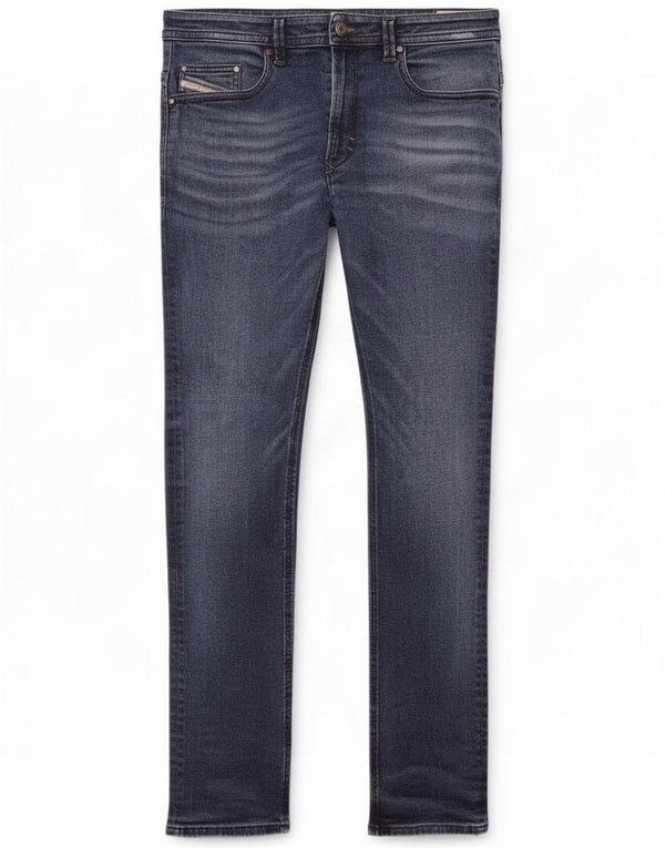 Diesel Herre Thavar Slim Fit Skinny Jeans W36 L32 Blue Cotton