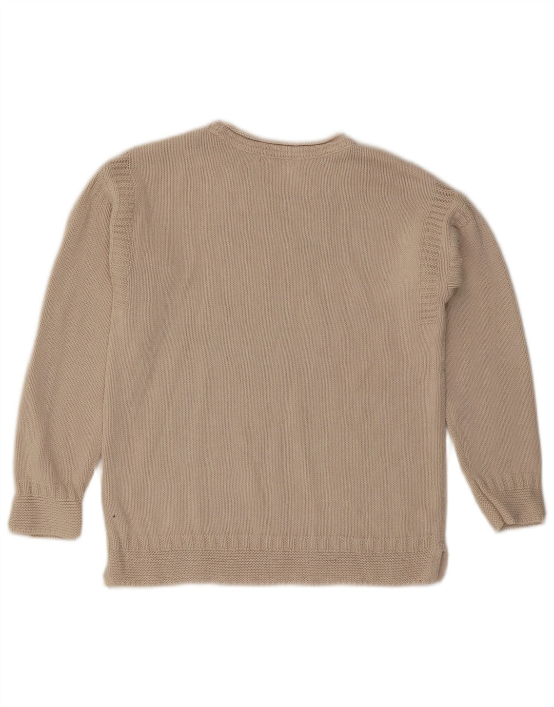Marks & Spencer Dame sweater med rund hals DK 10 Small Beige