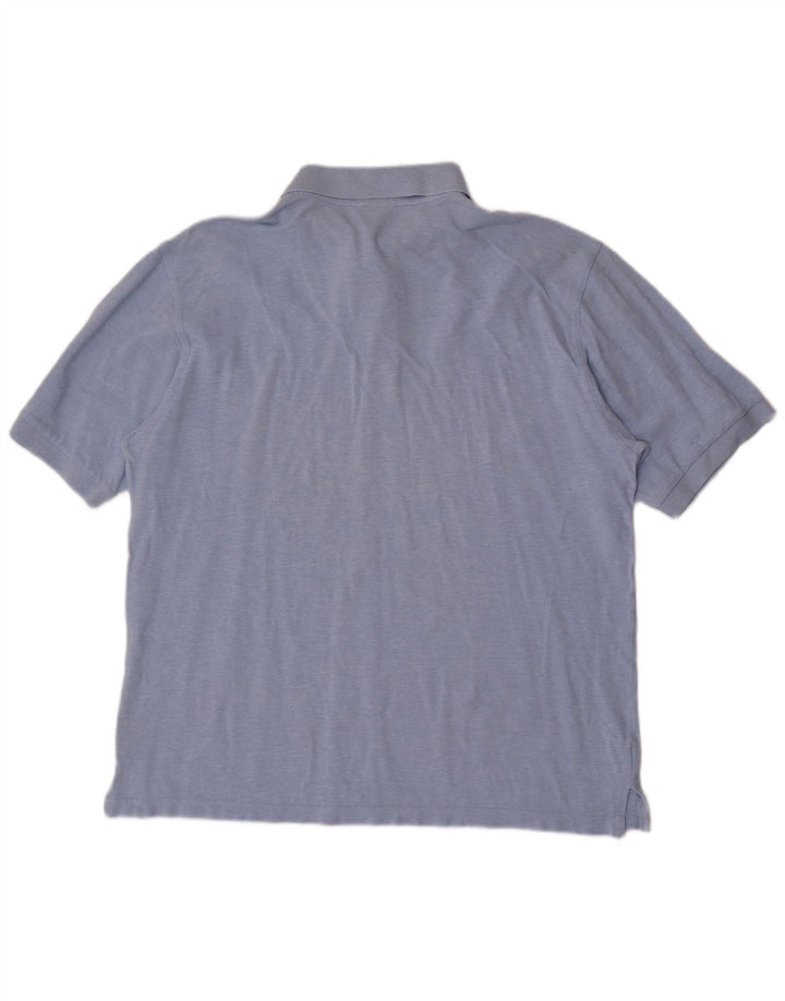 Invicta herre poloshirt XL blå bomuld